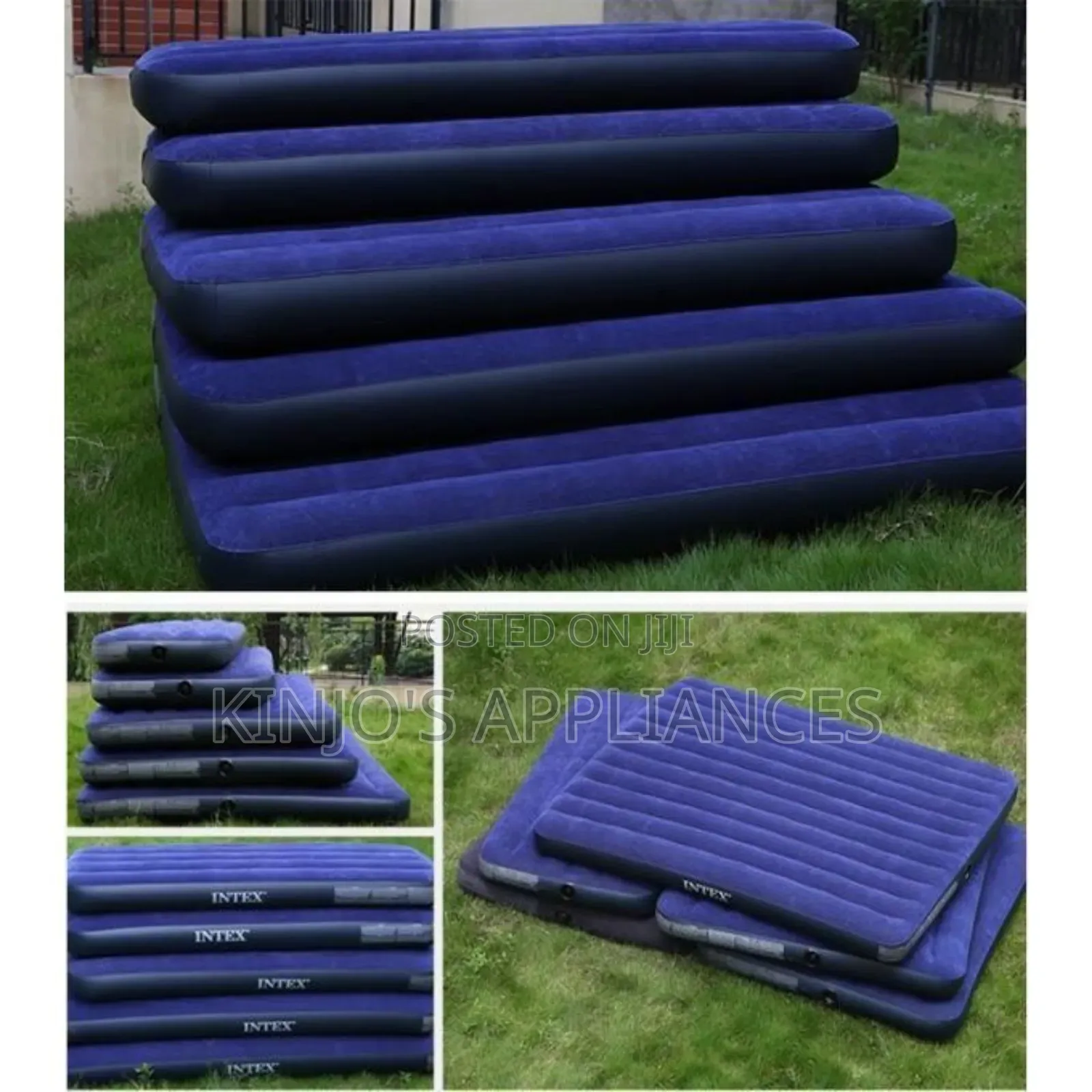 Intex Inflatable Mattress 3by6 With Free Pump
