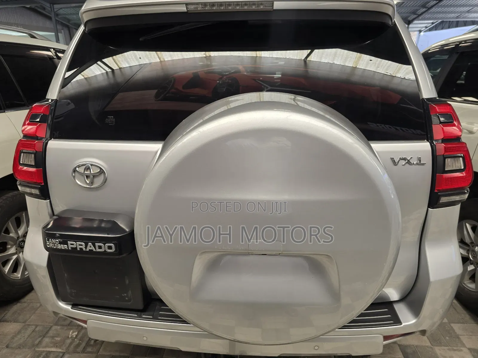 Toyota Land Cruiser Prado 2022 Silver