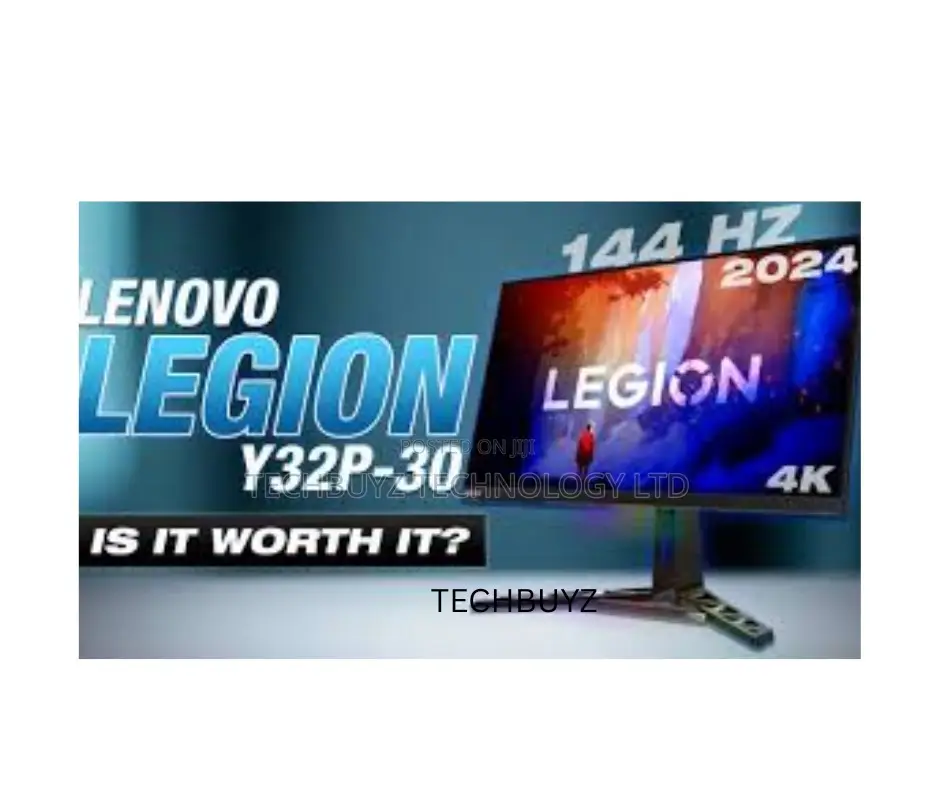 Lenovo Legion Y32p-30 31.5 Uhd 144h Refresh Rate Monitor