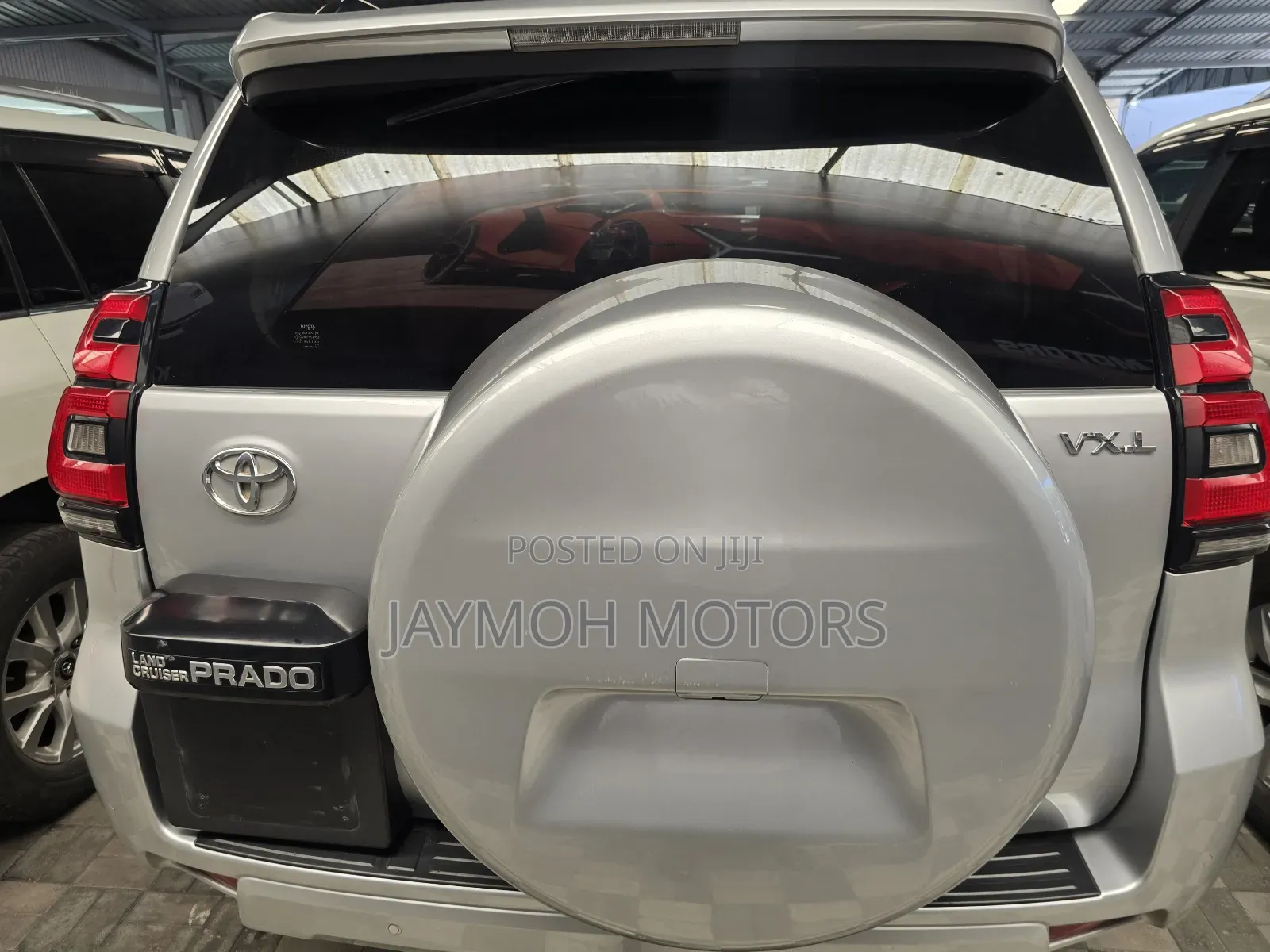 Toyota Land Cruiser Prado 2022 Silver