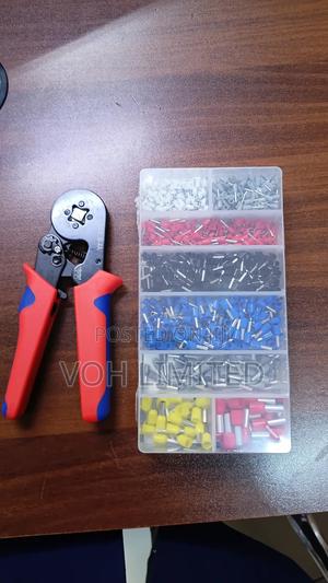 Hsc8 6-4a Ferrule Crimping Tool Kit,