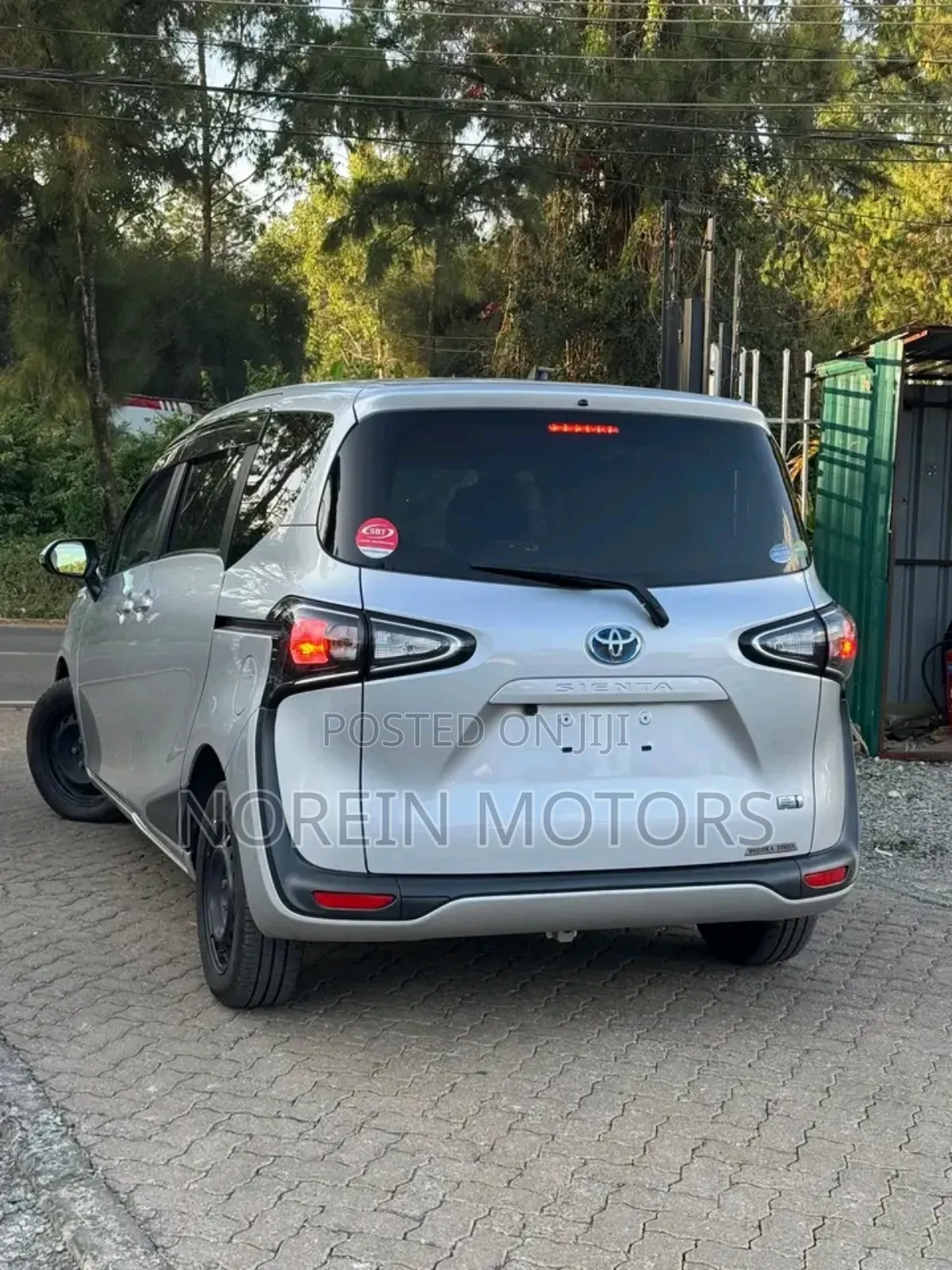 Toyota Sienta 2020 Pearl