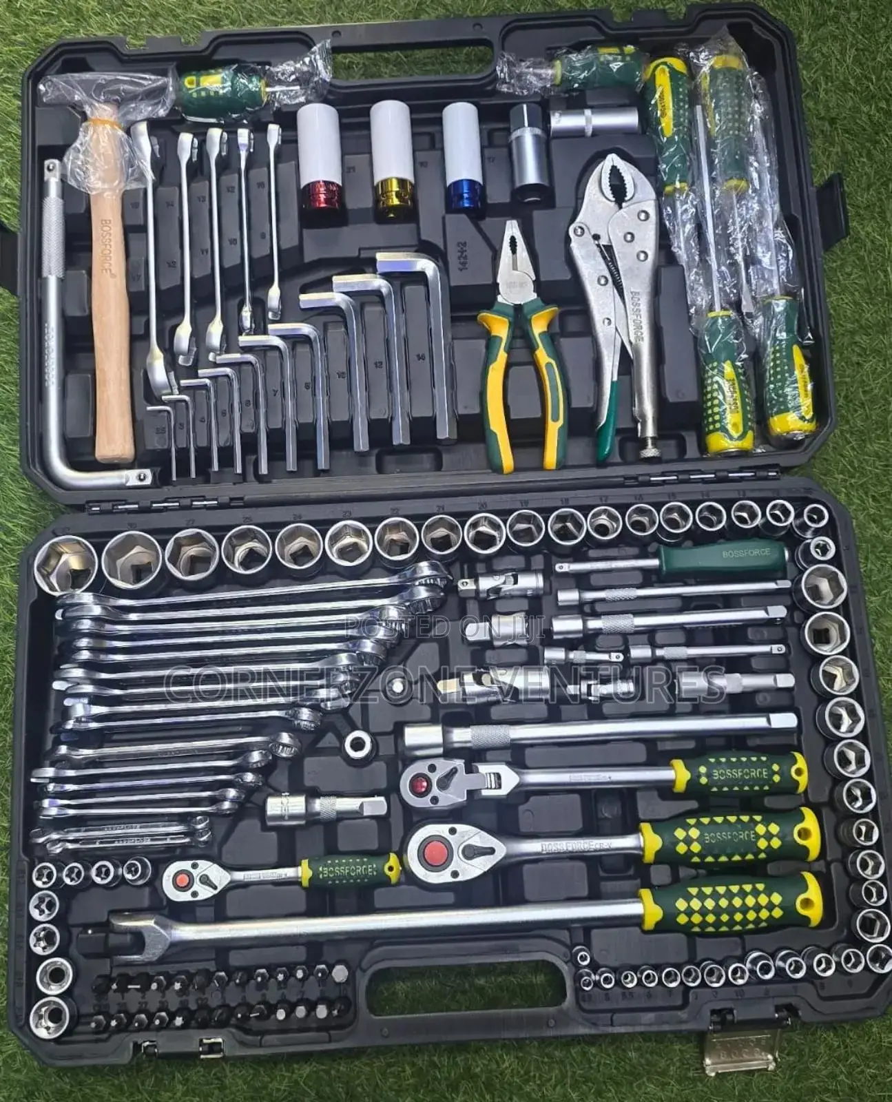 144 PCS Toolbox, 144 Pc Boss Force Tool Set