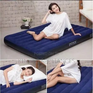 Intex Inflatable Mattress With Free Pump 4by6