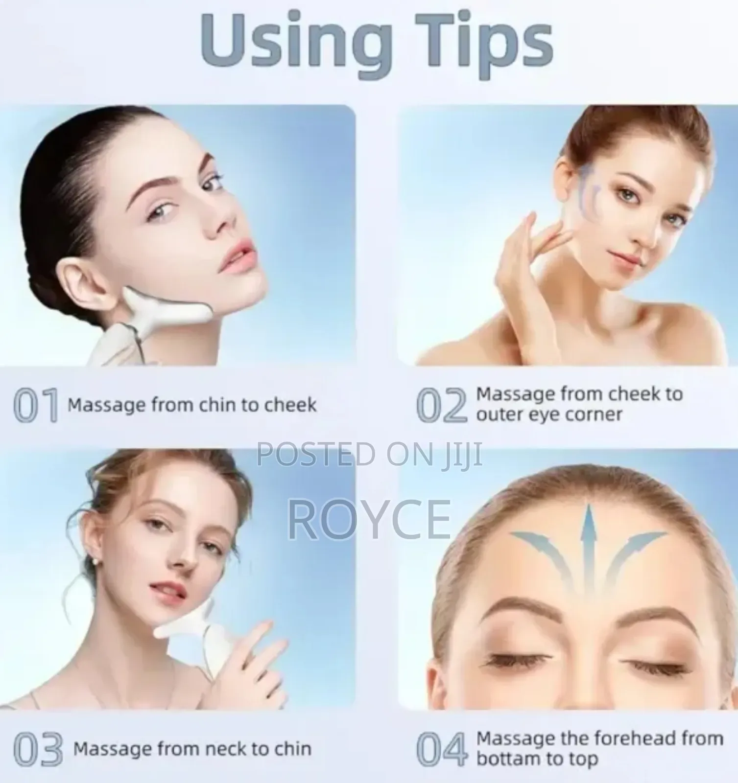 7 in 1 Facial Massager