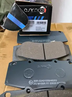 Toyota Hilux Vigo 4wd Asimco Front Brake Pads Kd2389