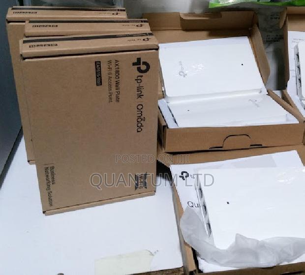 Ax1800 Wall Plate Wi-Fi 6 Access Point - Tl-Eap615-Wall