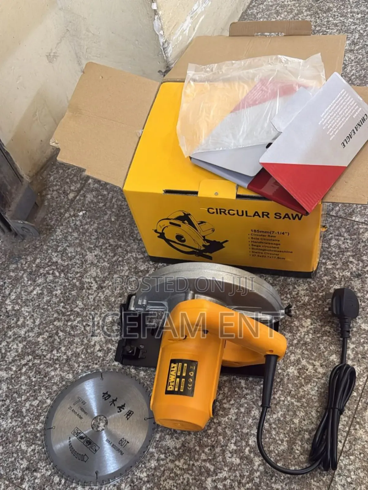 Dewalt 7" Circular Saw/1200w Circular Saw