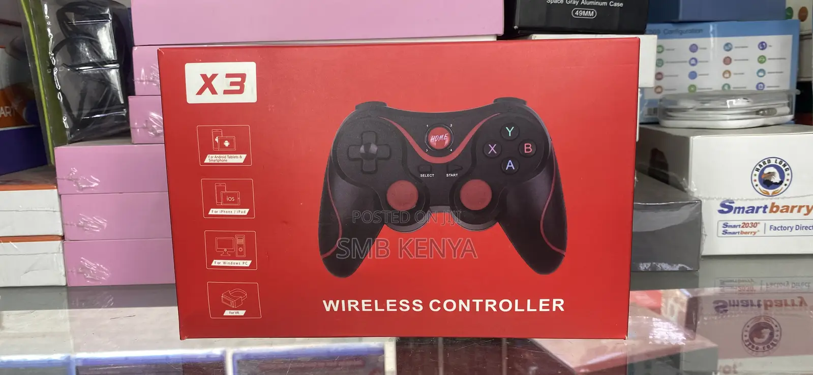 X3 Wireless Controller for Tablets, Phones, Pc, Vr