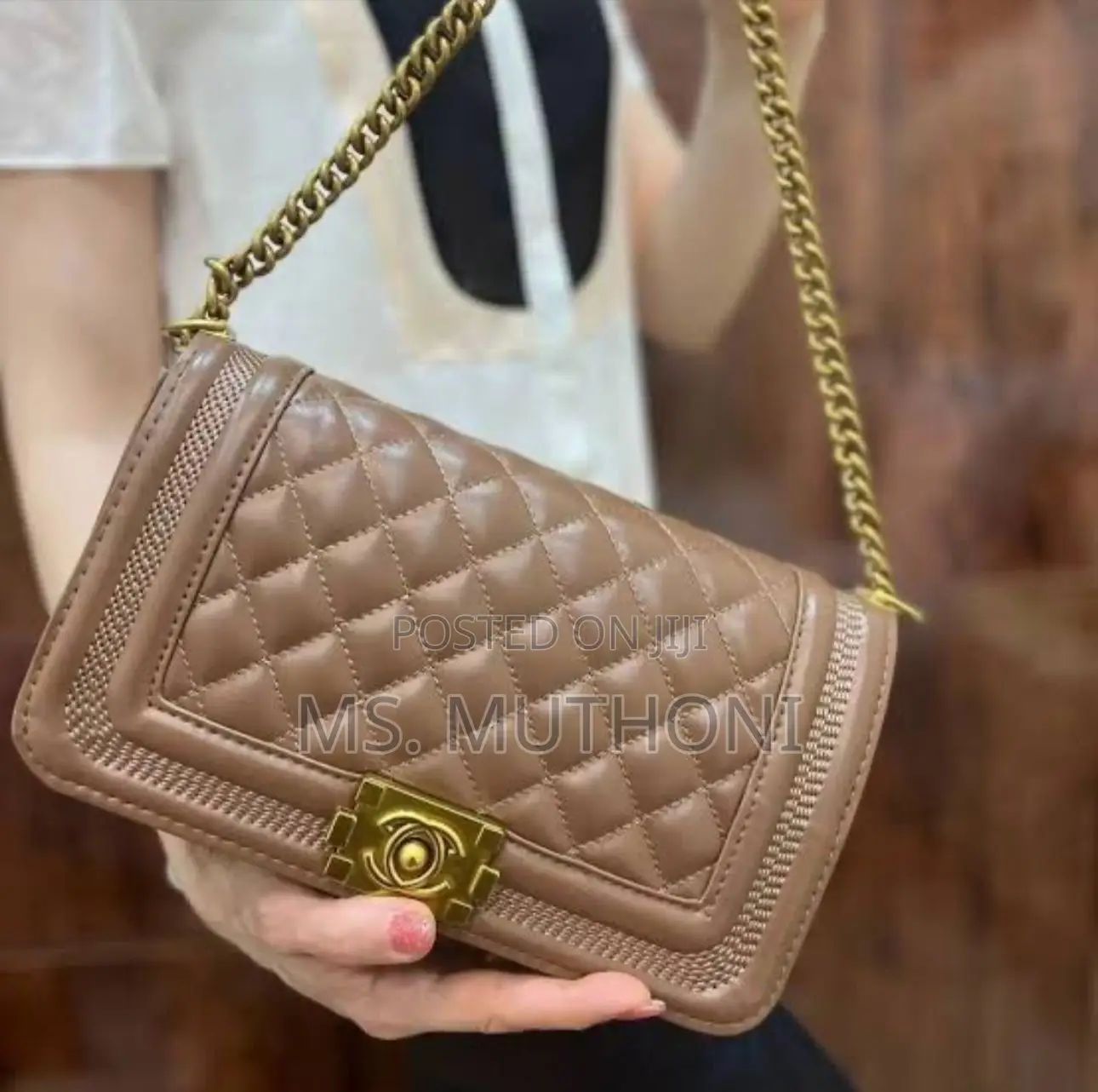 Chanel Boy Flap Bag