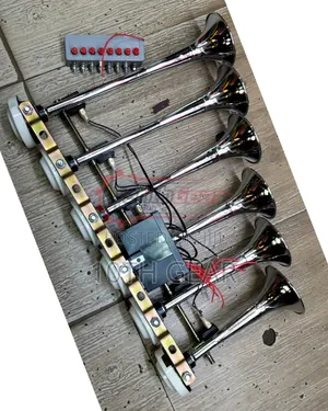6 Pipe Horn Air Con Baby Shark