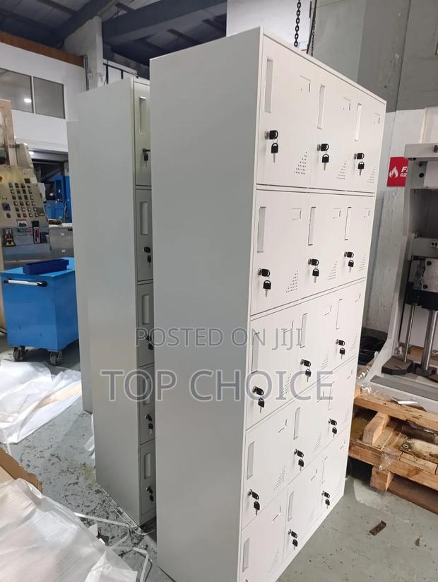 15 Locker File Cabinets - main view