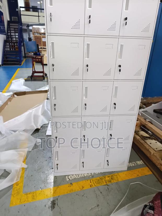 15 Locker File Cabinets - thumbnail 2