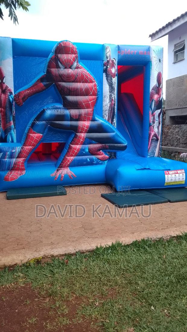 Bouncing Castles for Hire - main view