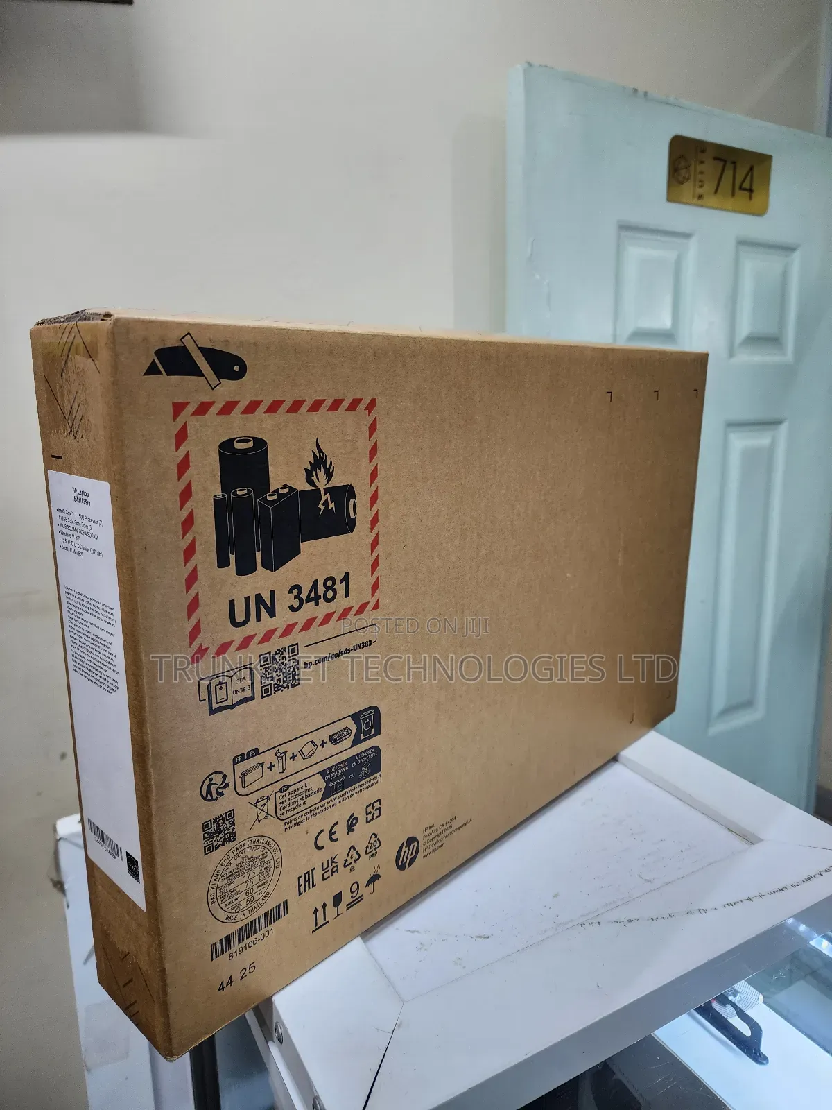 New Laptop HP 15 16GB Intel Core 7 SSD 512GB