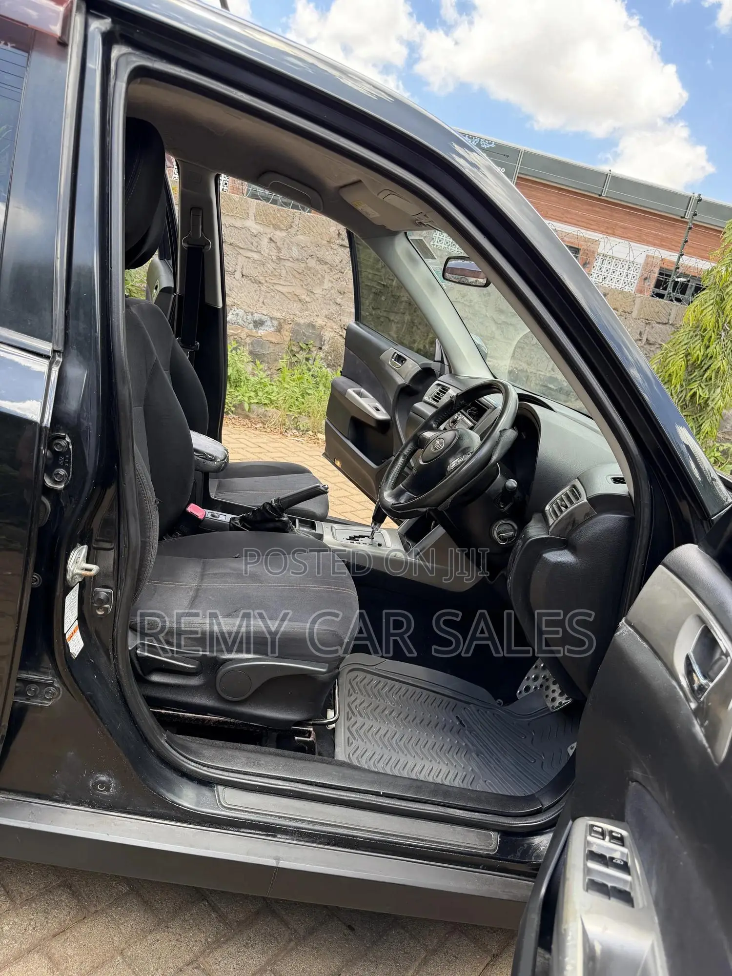 Subaru Forester 2009 Black