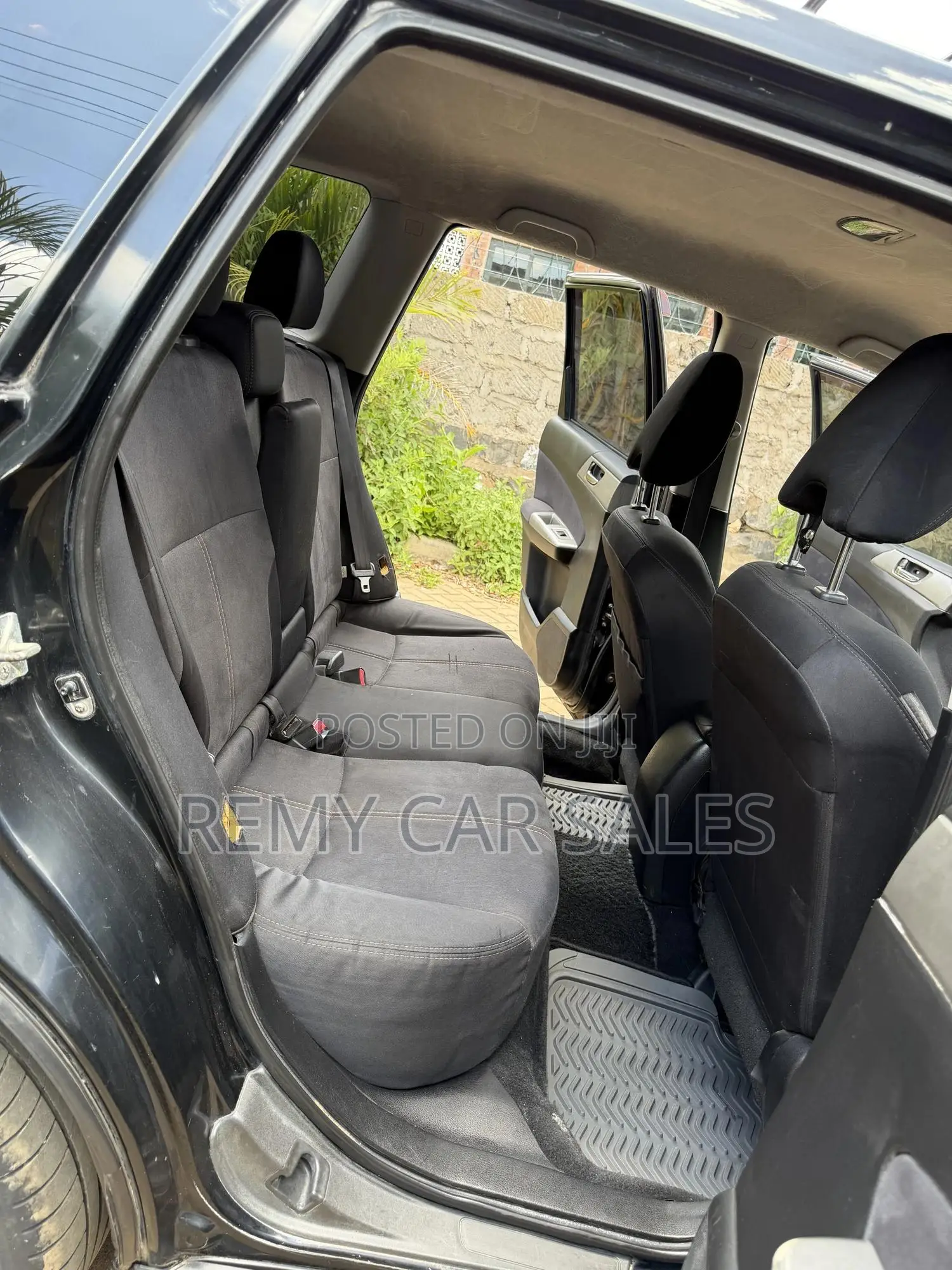 Subaru Forester 2009 Black