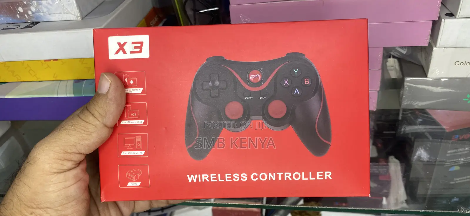 X3 Wireless Contoller