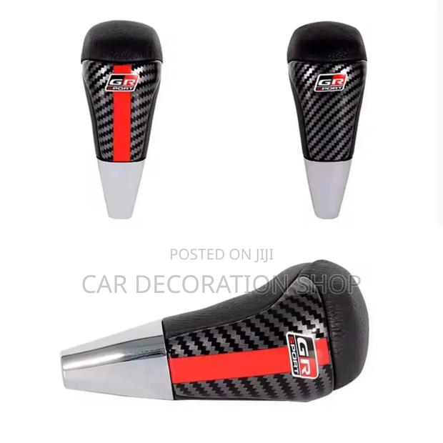 Gr Sport Racing Gear Shift Lever Knob - thumbnail 2
