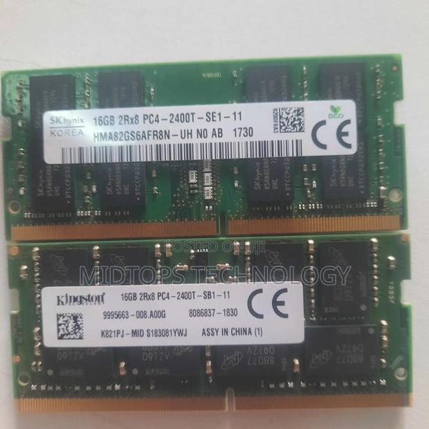 16gb Pc4/Ddr4 Laptop Ram - main view