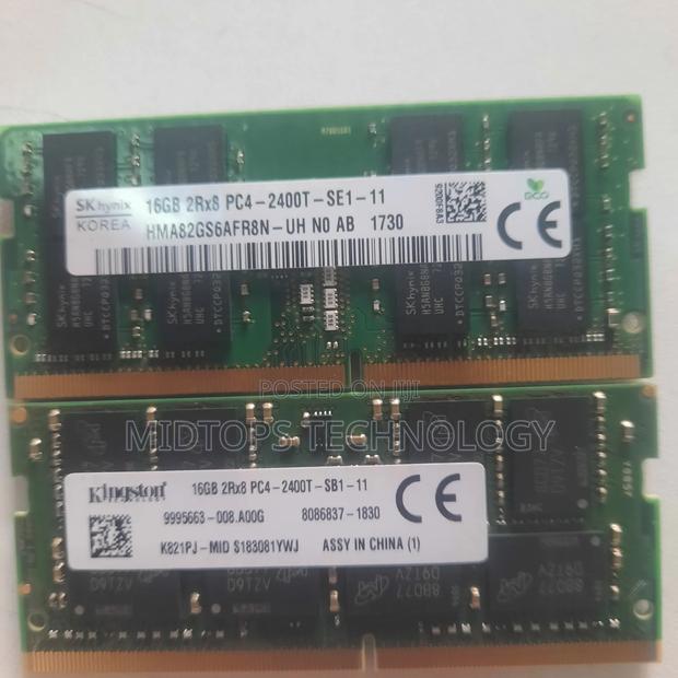 16gb Pc4/Ddr4 Laptop Ram - thumbnail 2