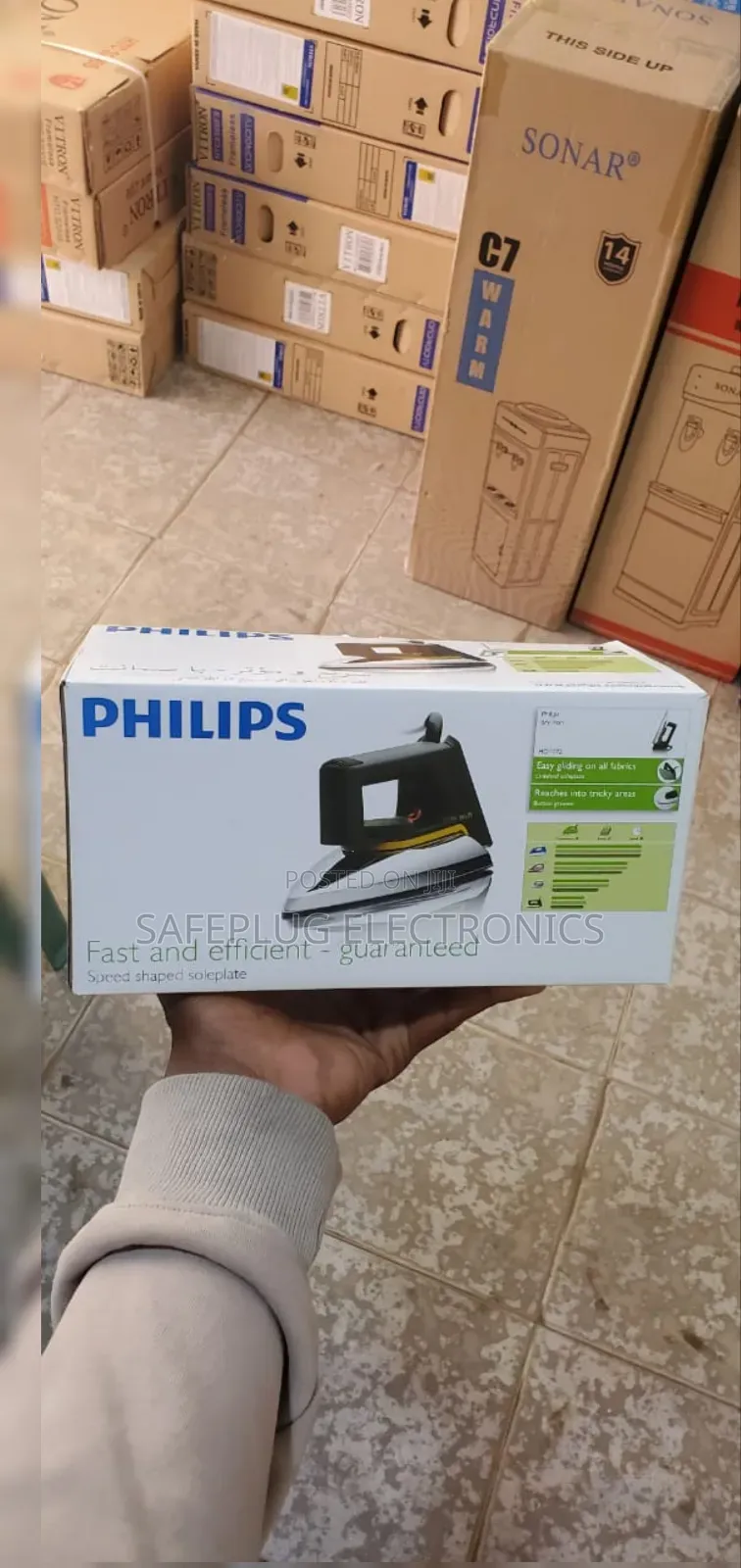 Iron Box -Philips Easyspeed Plus