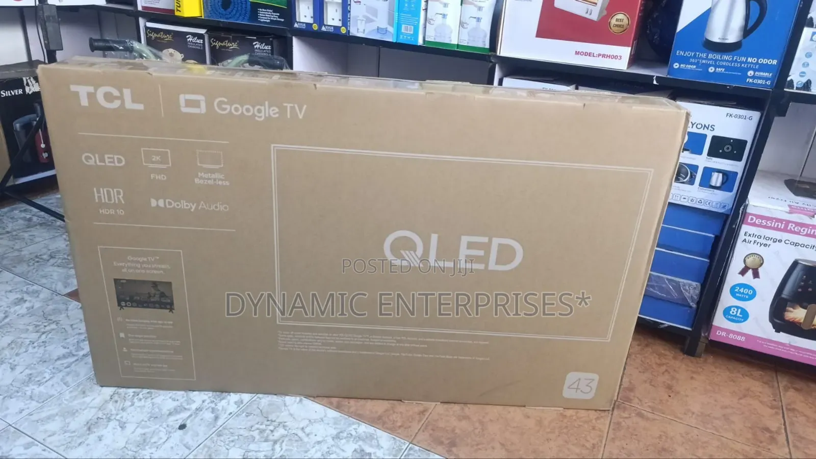 TCL 43 Inch Qled Google Tv