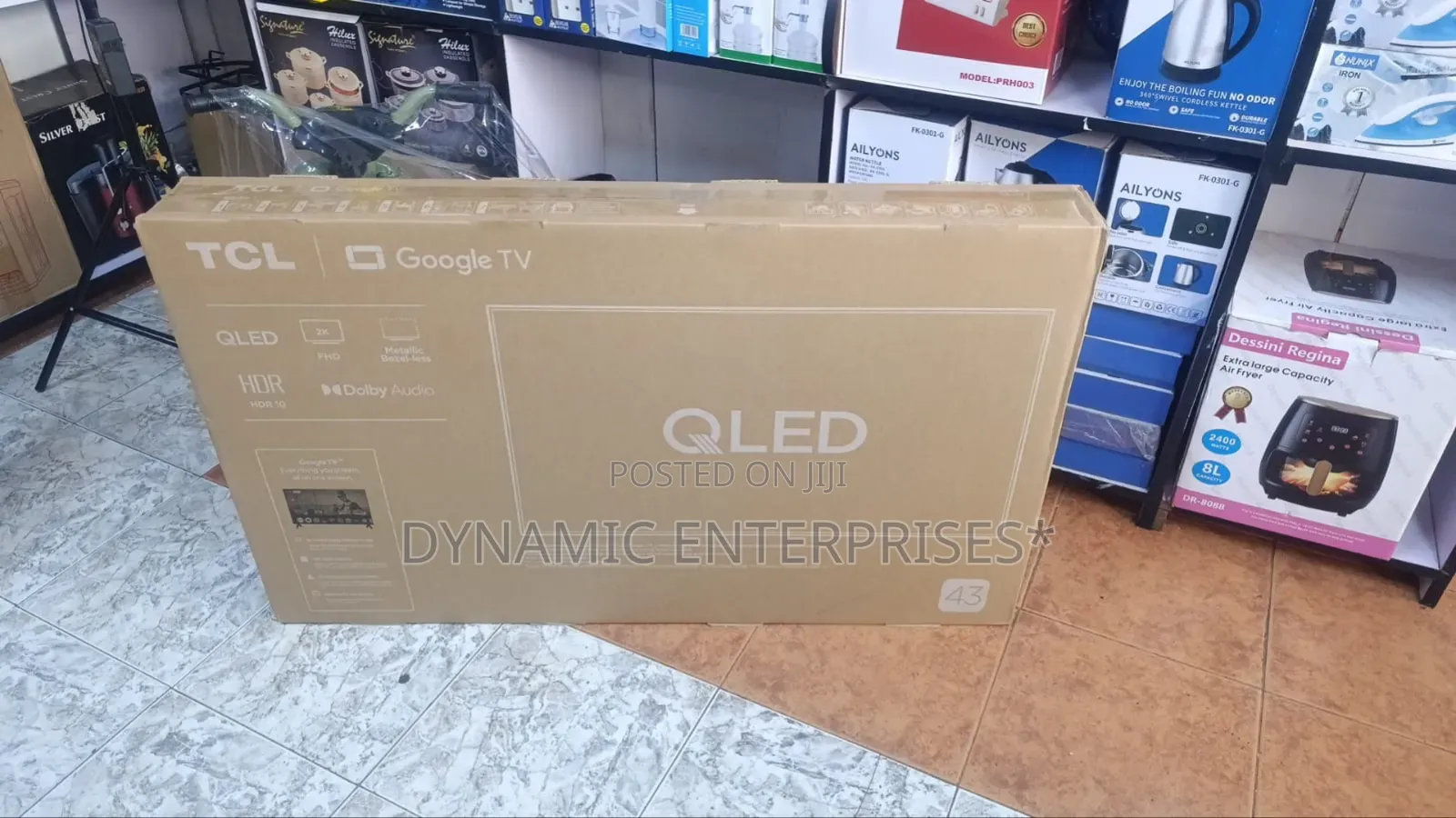 TCL 43 Inch Qled Google Tv