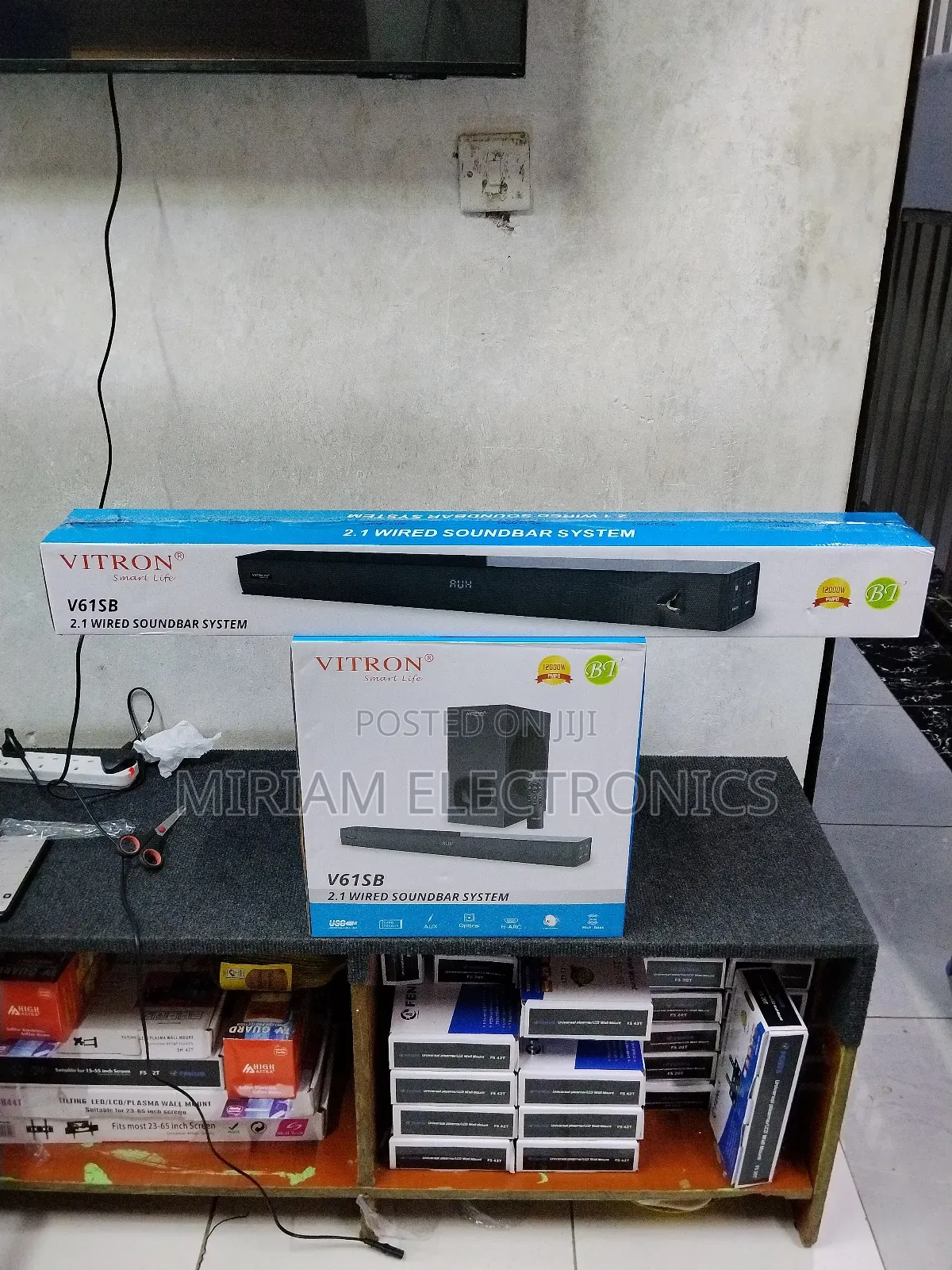 Vitron V61sb Soundbar System