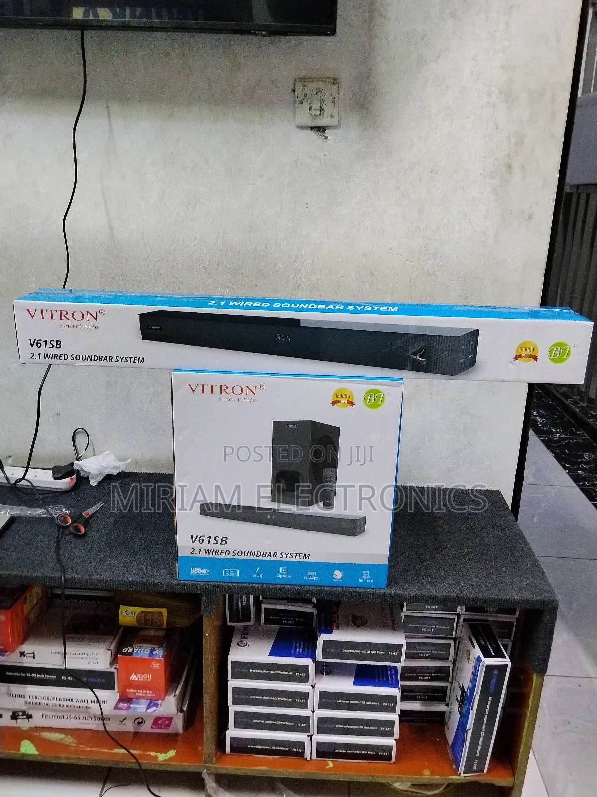 Vitron V61sb Soundbar System