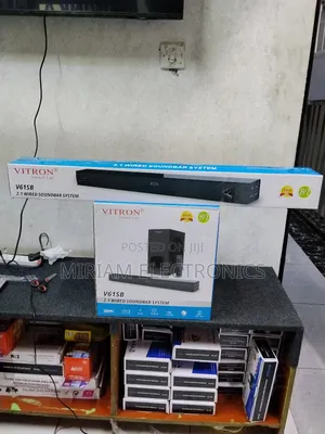 Vitron V61sb Soundbar System