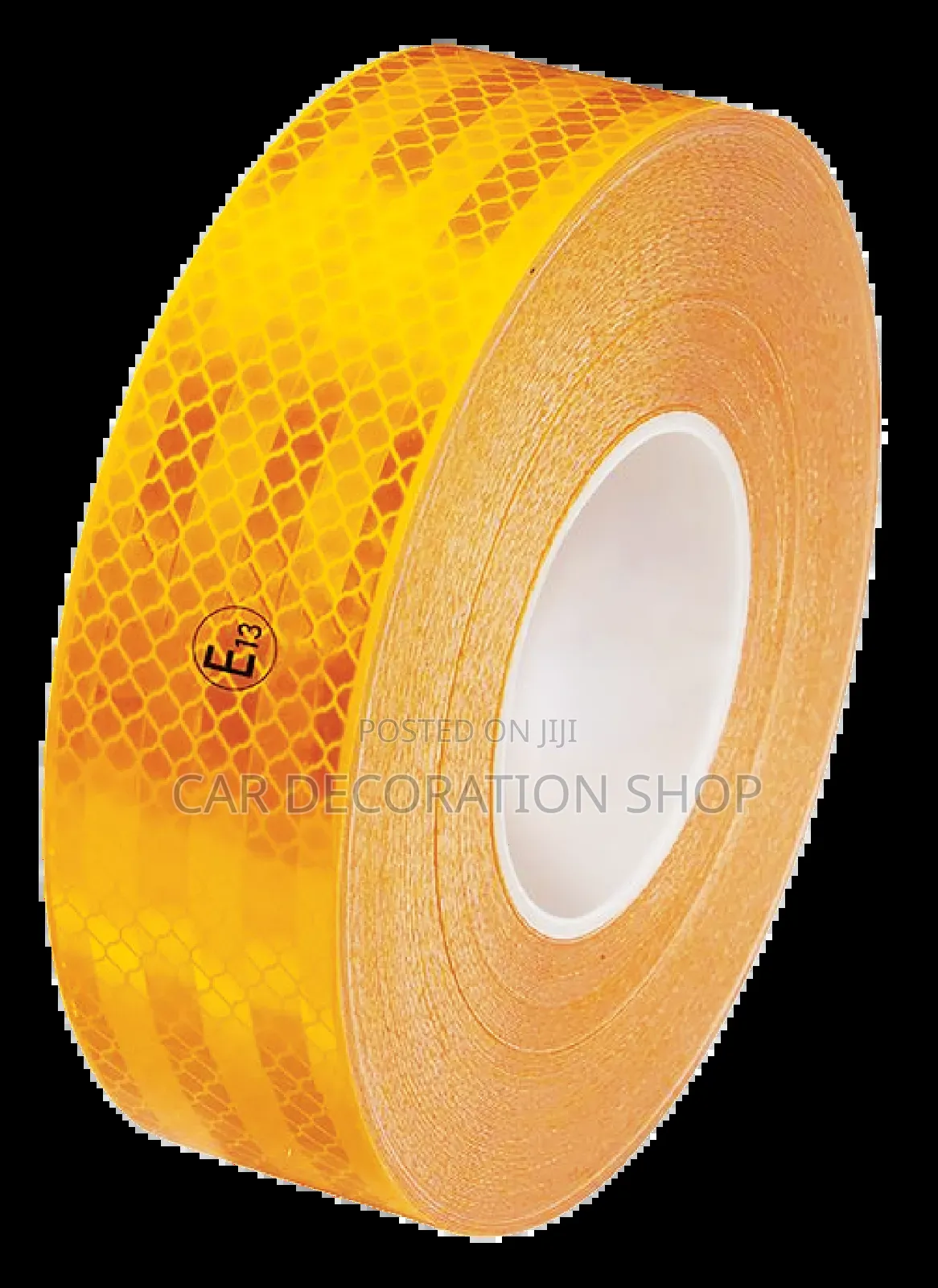 25 Meters Roll Yellow Emergency Night Vision Lorry Reflective Tape