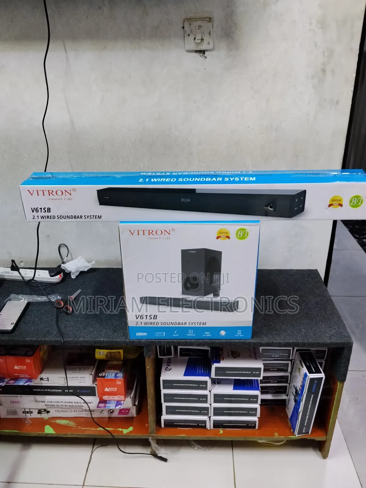 Vitron V61sb Soundbar System