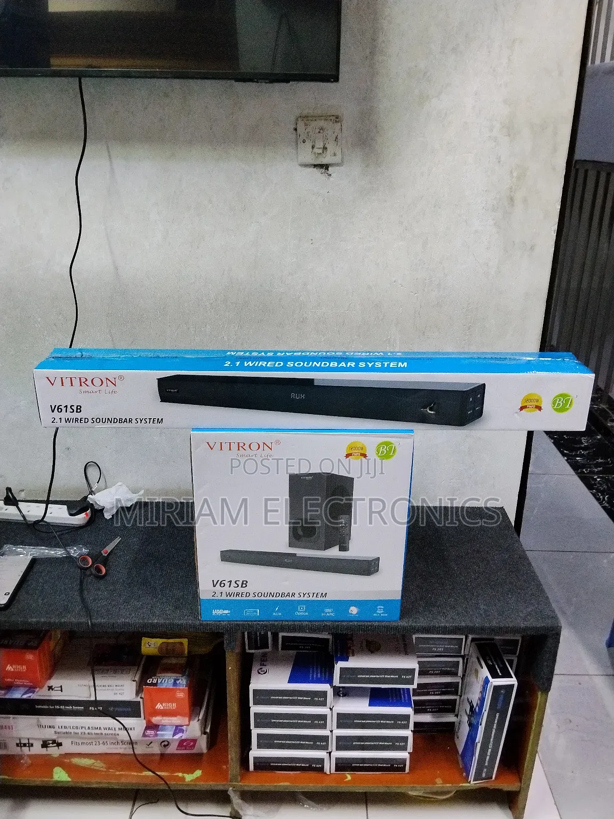 Vitron V61sb Soundbar System
