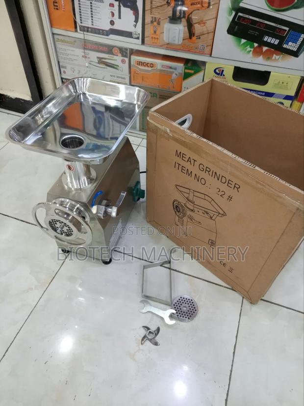 Tk_22 Electric Reverse Mincer - thumbnail 2