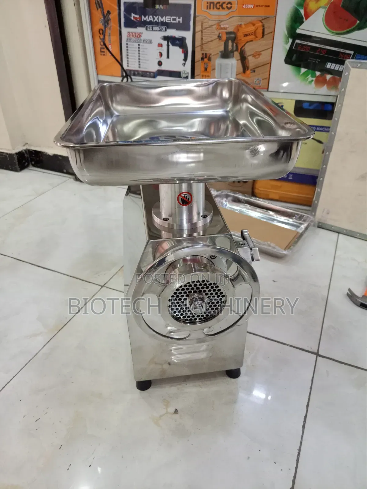 Tk_22 Electric Reverse Mincer