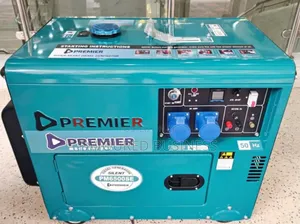 Highly Recommended Premier Silent Diesel Generator/6.6kva