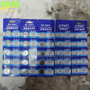 Car Remote Key Or Watches Cr1616 Batteries 5pc Pac