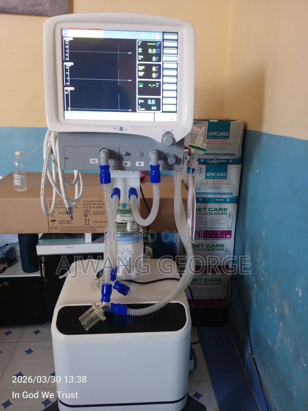 Icu Ventilator