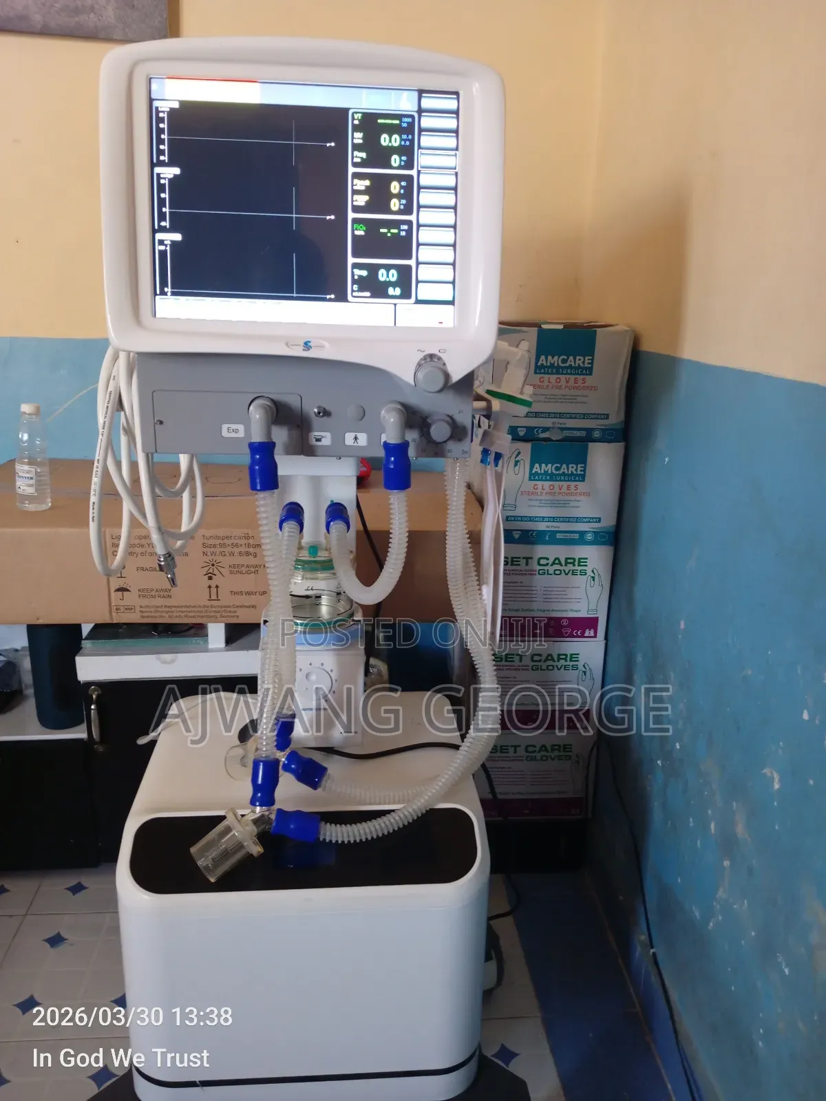 Icu Ventilator