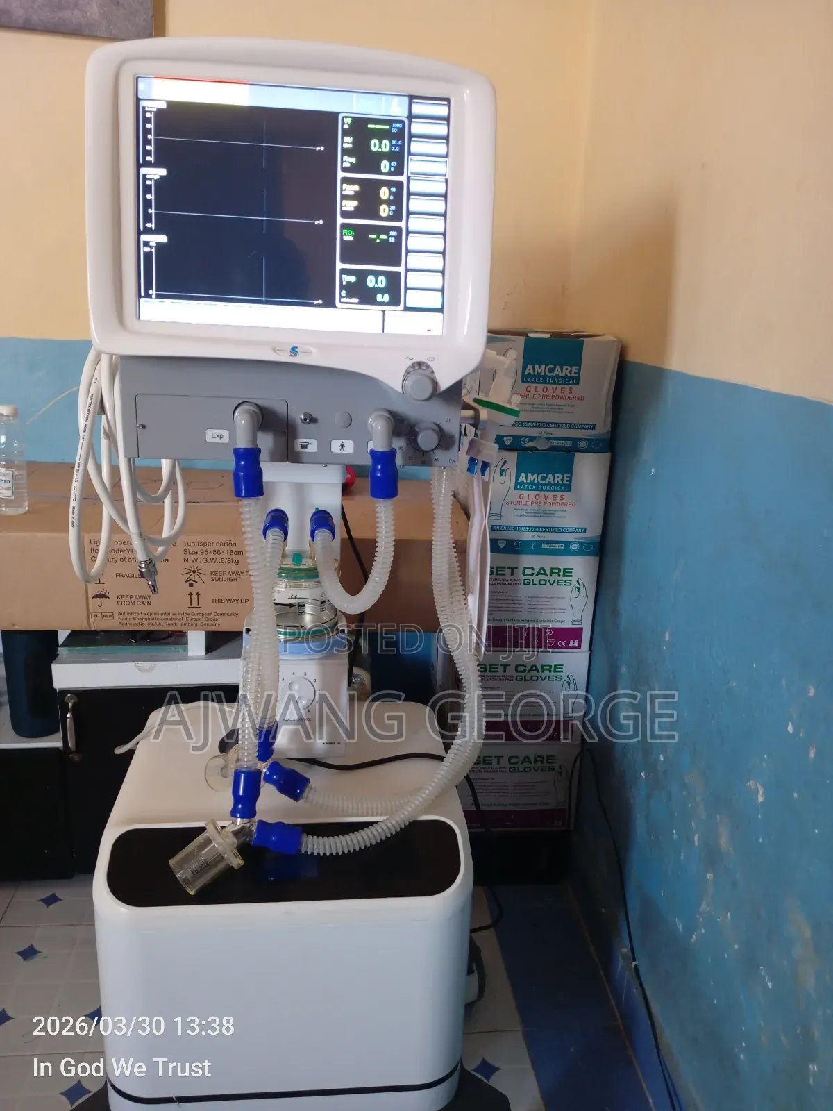 Icu Ventilator