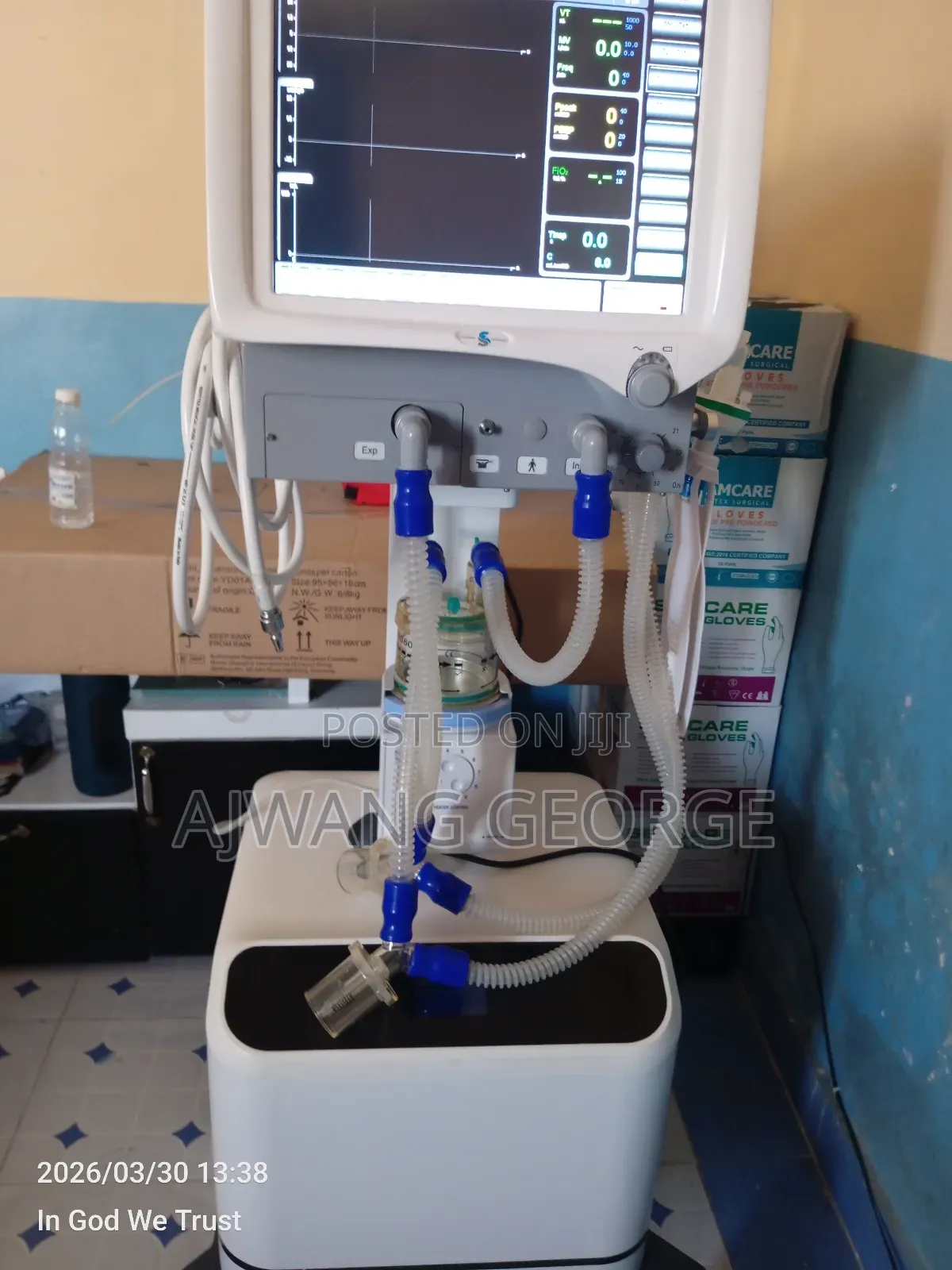 Icu Ventilator