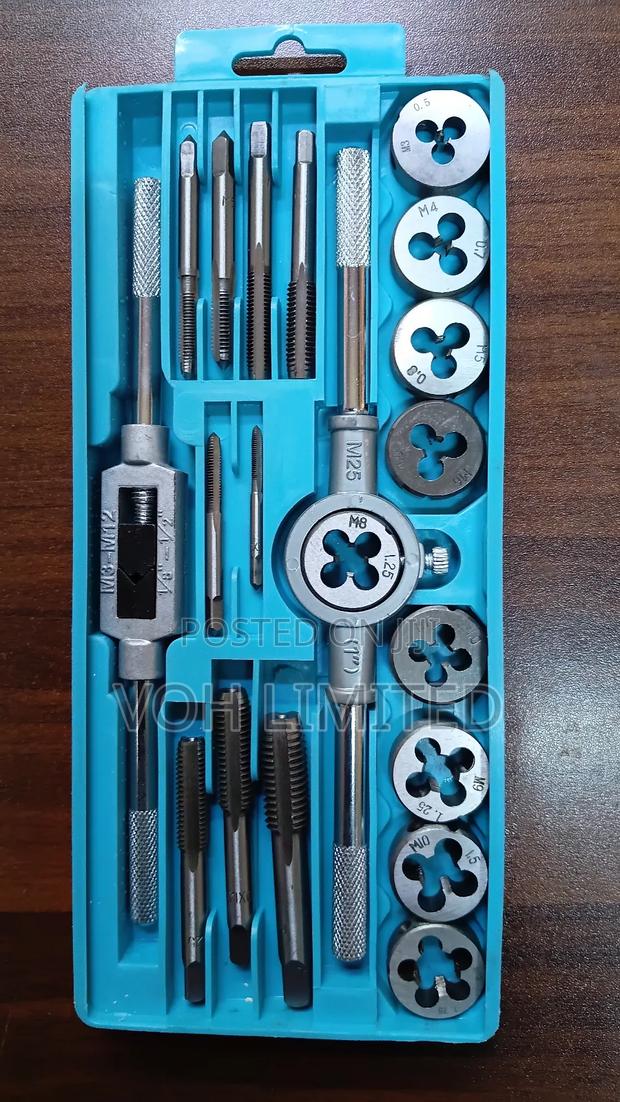 20-Piece Metric Tap and Die Set