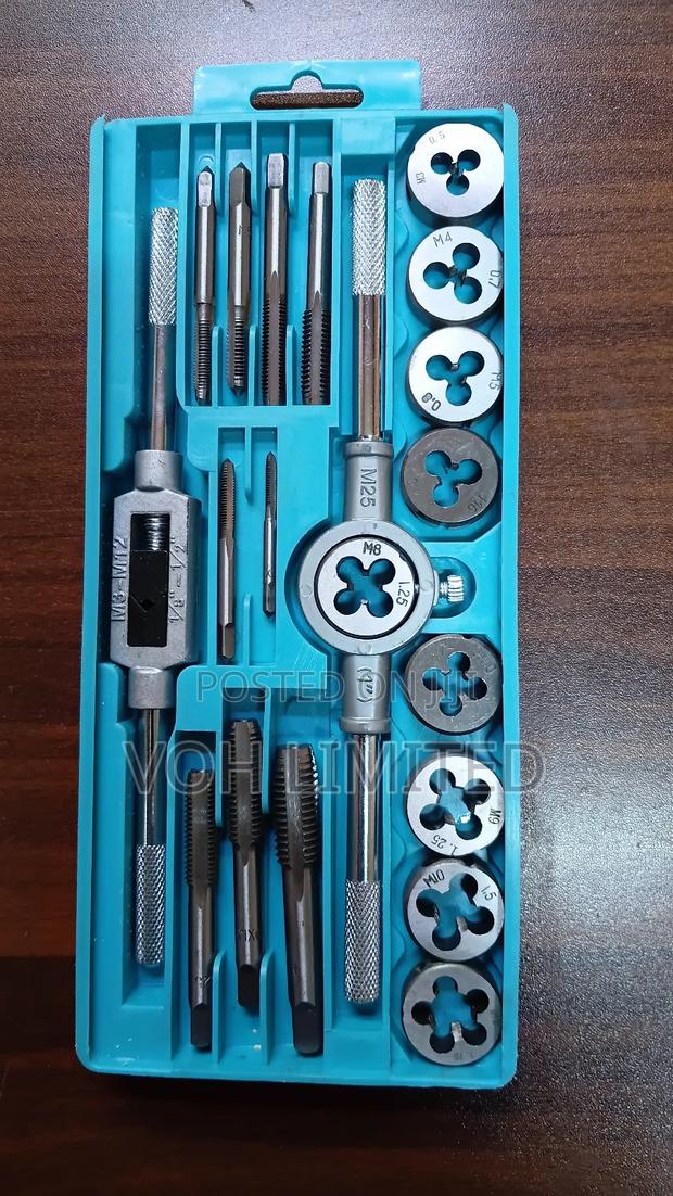 20-Piece Metric Tap and Die Set - thumbnail 2