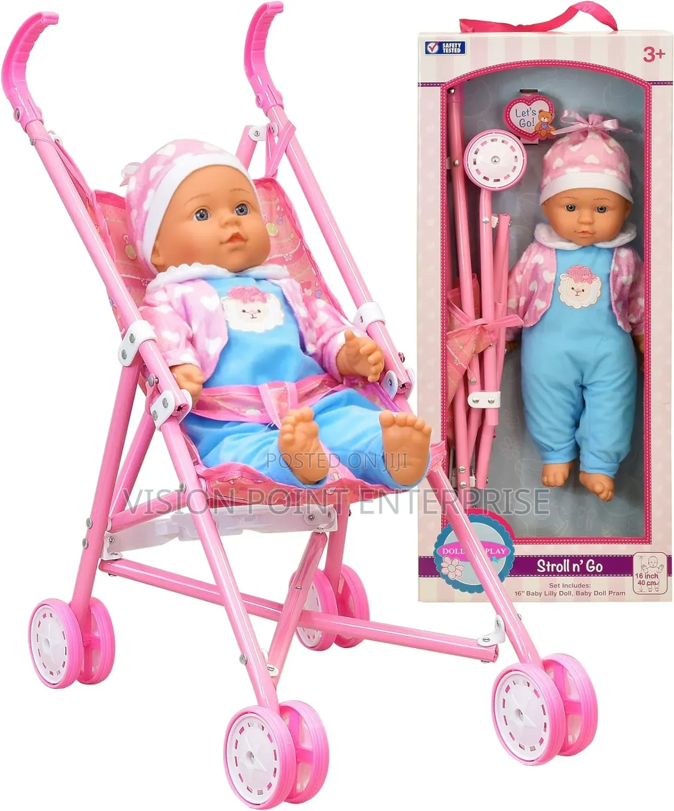 Doll Stroller, Doll Stroller