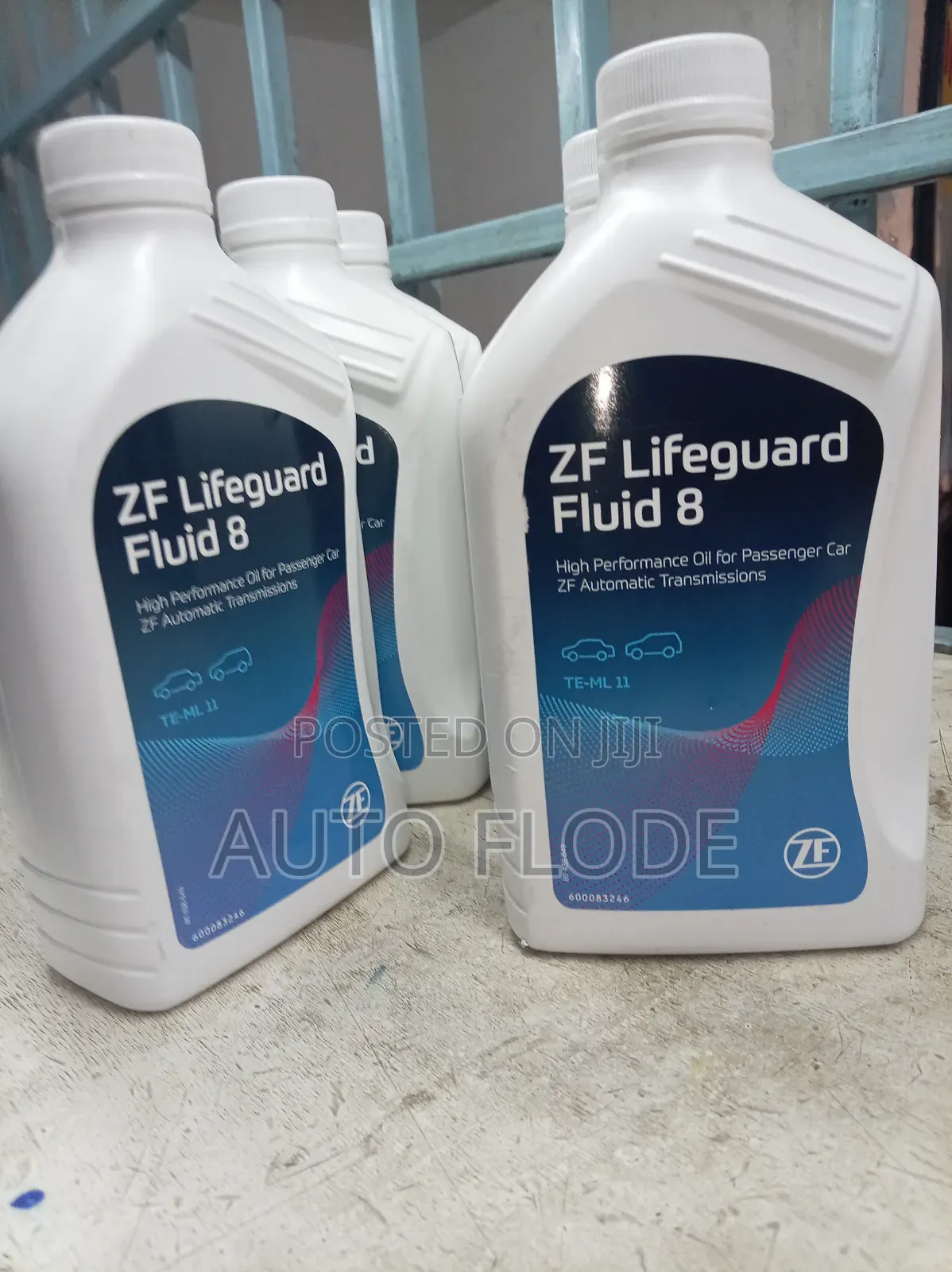 BMW Transmission Fluid Zf 8 Available.