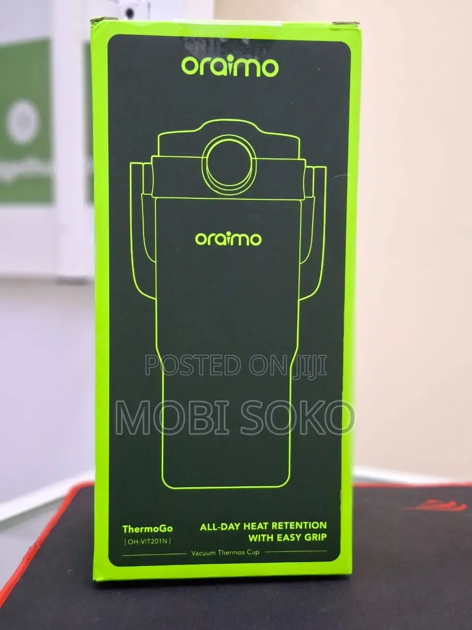 Oraimo Thermogo 750ml Stainless Steel Insulated Thermos