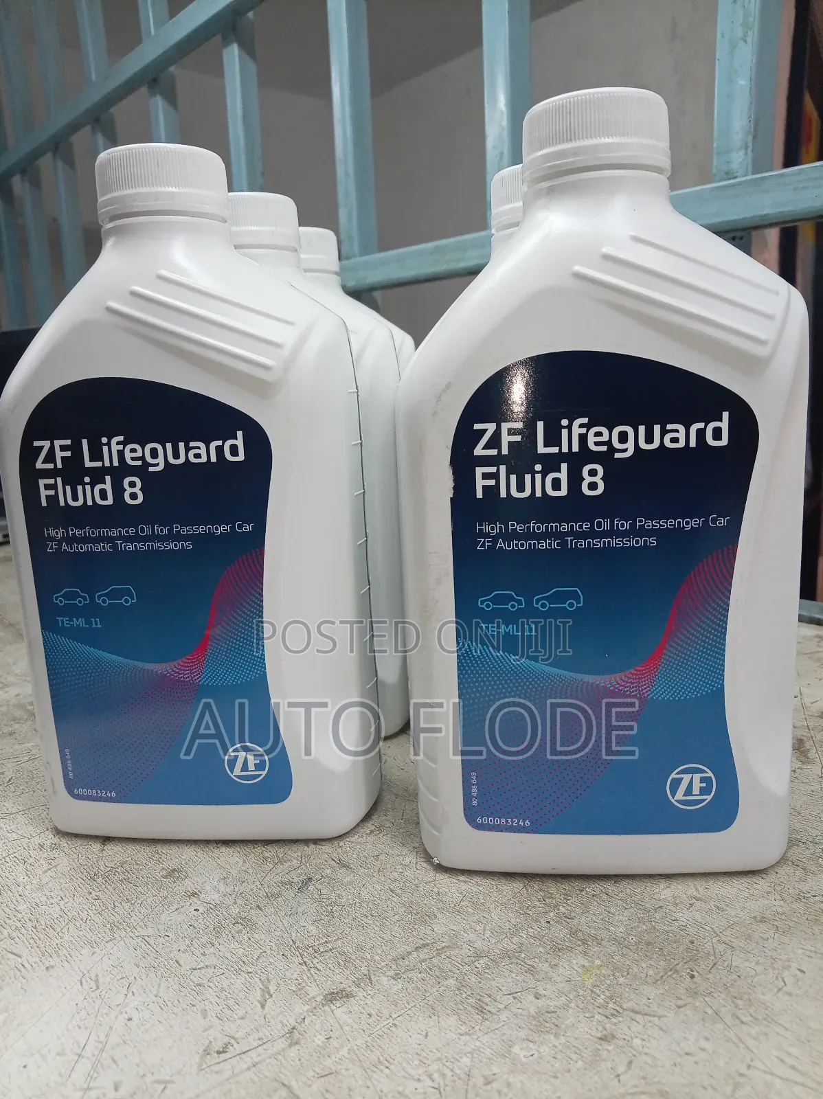 BMW Transmission Fluid Zf 8 Available.