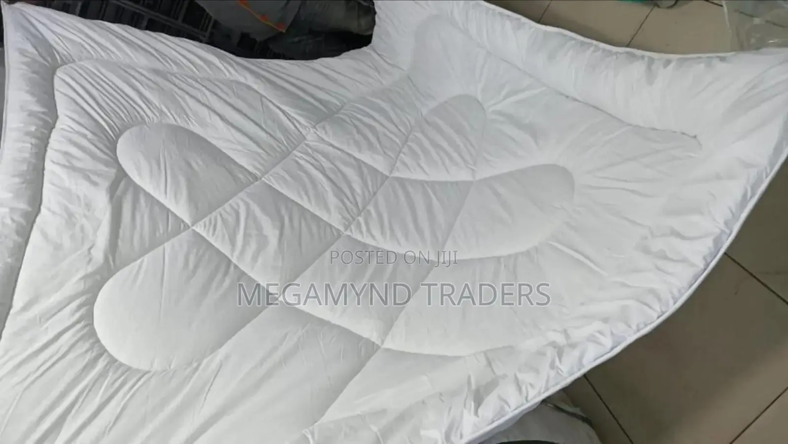 White Duvet 6*6 / White Duvet 6*6