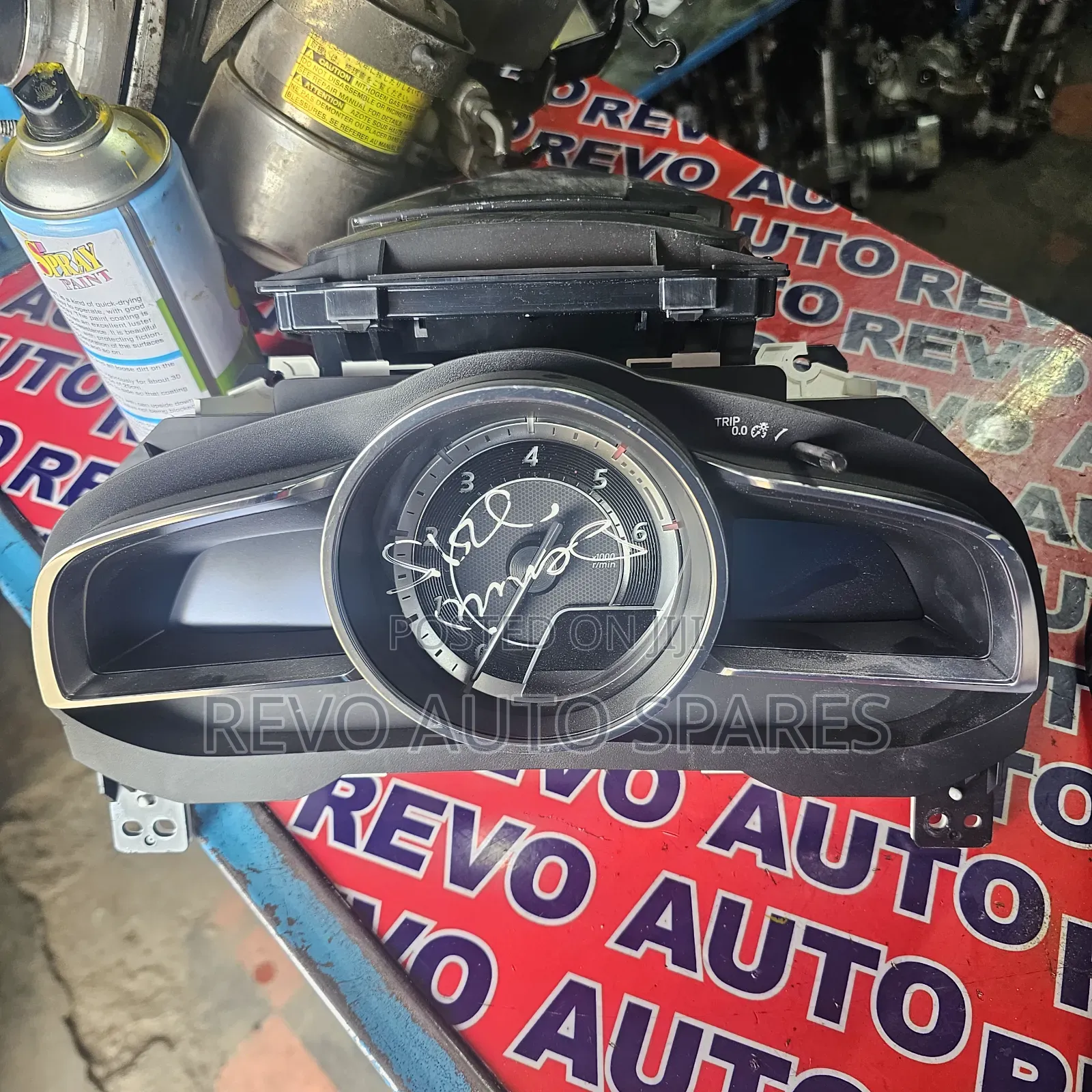 Mazda Demio Dashboard Clock